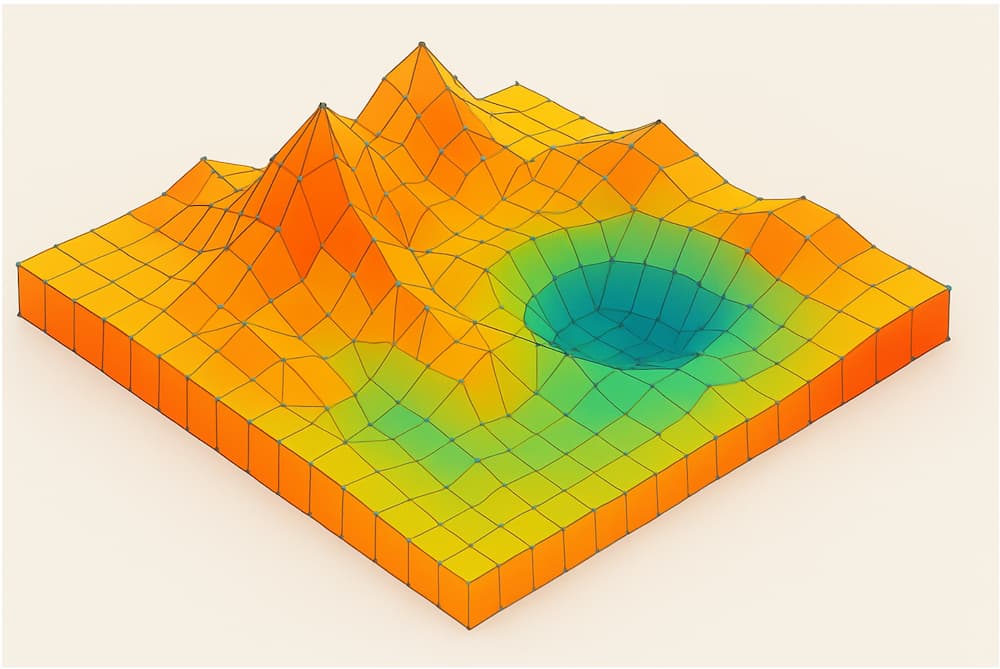 Geopsychological Terrain Visualization